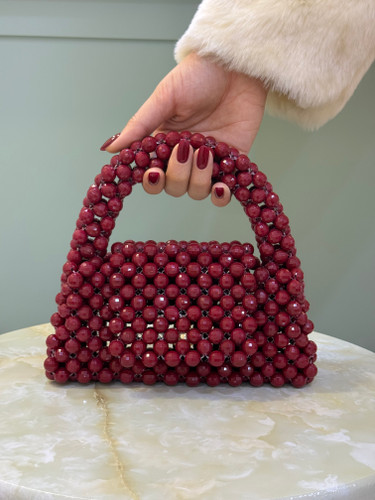 کیف مرواریدی مدل کارمیس